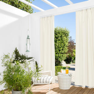 Vorhang Elba - 1 Stück Selten ist ein robuster Outdoor-Vorhang so günstig.