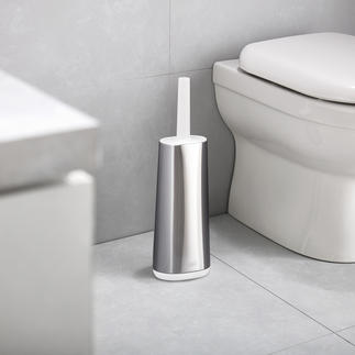 Flexible Silikon-WC-Bürste Flexibler und hygienischer als herkömmliche Toilettenbürsten.