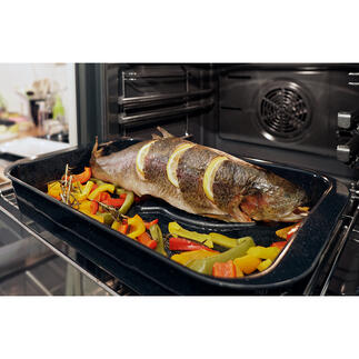 Eurolux® Fischhalter Preisgekrönt: der ideale Fischhalter für Backofen und Grill.