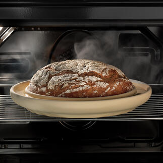 CeraFlam® Backplatte Bread & Cake Ihr selbstgebackenes Brot: rundum gleichmäßig gebräunt, mit köstlich knuspriger Kruste.