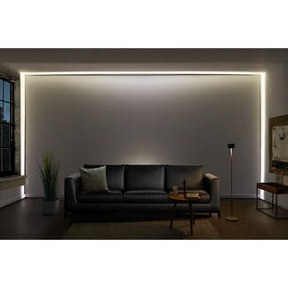 LED-Rahmen-Effektleuchte Faszinierender Lichteffekt für Wände, Nischen, Fenster, Garagentore, …