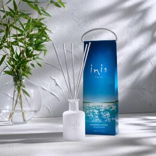 Inis Raumduft mit Diffusor und Verpackung