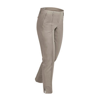 Beige 7/8-Stretchhose von Seductive seitlich