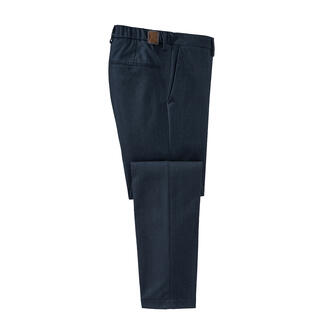 Hose g1920 Ceramica in Größe 25 und Farbe Navy, seitlich liegend.