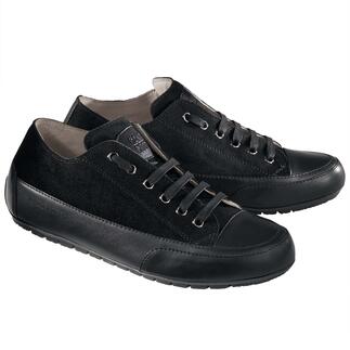 Candice Cooper Edel-Sneaker, paarweise in schwarzer Farbe für Größe 36.