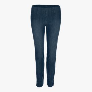 Frontansicht der Seductive Sabrina Schlupf-Jeans.
