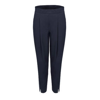 St.Ann Pull-on-Sommerjersey-Hose in Dunkelblau mit Gummibund.