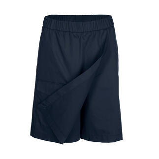 Gardeur Cargo-Bermudas-Rock in Dunkelblau mit asymmetrischem Design.