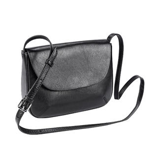 Schwarze Markberg Saddle-Bag mit verstellbarem Schulterriemen