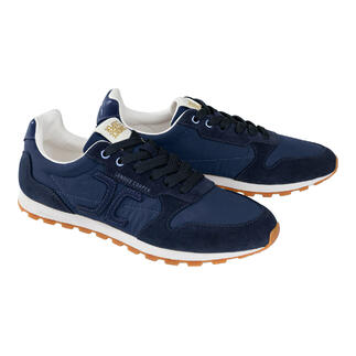 Dunkelblaue Candice Cooper Ultralight-Sneaker in Größe 36.