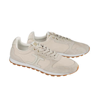 Zwei helle Candice Cooper Ultralight-Sneaker nebeneinander.