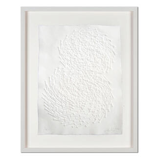 Günther Uecker – Both Prägedruck auf 300-g-Büttenpapier 
Auflage: 50 Exemplare  
Exemplar: e. a. 
Blattgröße (B x H): 50 x 70 cm  
Maße: gerahmt 68 x 88 cm