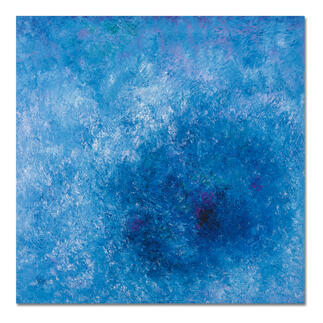 Benno Werth – Original Frühling am See Rarität: Original Öl-Gemälde des international gefeierten Künstlers Prof. Benno Werth. Unikat auf Leinwand. Maße: 120 x 120 x 2 cm