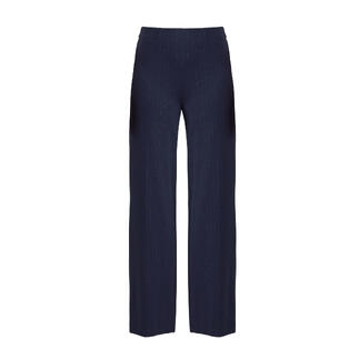 Blaue Soft-Glam-Hose von RAPHAELA BY BRAX, Vorderansicht