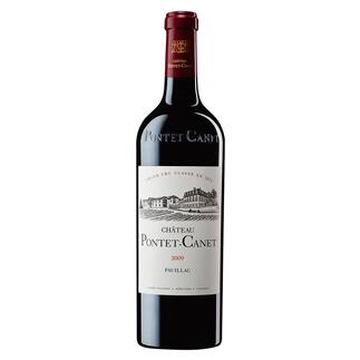 Pontet Canet 2009, 5ème Grand Cru Classé, Pauillac, Bordeaux, Frankreich „Ein in jeder Hinsicht herausragender Wein. 100 Punkte.“ (Robert Parker, Wine Advocate 199, 12 / 2011)