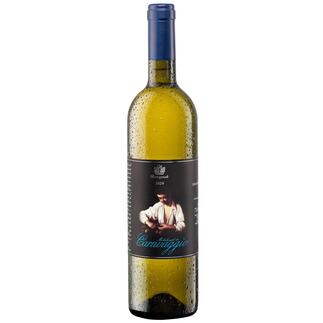 Caravaggio Bianco 2020, Cantine Romagnoli, Emilia IGT, Italien Fünfmal in Folge 99 (!) Punkte von Luca Maroni. Ein aromatischer Weißwein wie aus dem Bilderbuch: (lucamaroni.com)