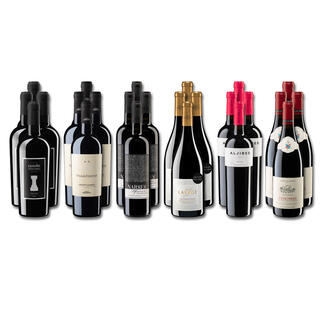 Weinsammlung - Die kleine Rotwein-Sammlung Sommer 2022, 24 Flaschen Wenn Sie einen kleinen, gut gewählten Weinvorrat anlegen möchten, ist dies jetzt besonders leicht.
