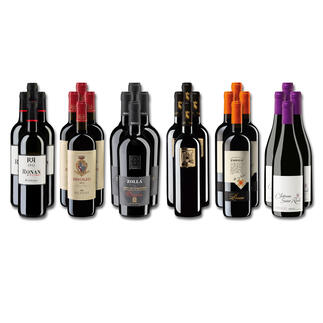 Weinsammlung - Die kleine Rotwein-Sammlung für anspruchsvolle Genießer Herbst 2022, 24 Flaschen Wenn Sie einen kleinen, gut gewählten Weinvorrat anlegen möchten, ist dies jetzt besonders leicht.