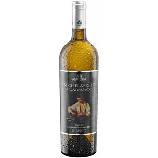 Caravaggio Bianco 2021, Cantine Romagnoli, Emilia Romagna, Italien Sechsmal in Folge 99 (!) Punkte von Luca Maroni. Ein aromatischer Weißwein wie aus dem Bilderbuch: (lucamaroni.com)