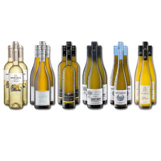 Weinsammlung - Die kleine Weißwein-Sammlung Sommer 2023, 24 Flaschen Wenn Sie einen kleinen, gut gewählten Weinvorrat anlegen möchten, ist dies jetzt besonders leicht.
