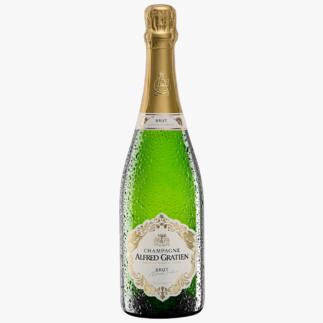 Brut Classique, Alfred Gratien, Champagne, Frankreich Unser Preis-Genuss-Favorit aus der Champagne: So elegant, so filigran wie die ganz großen Namen.