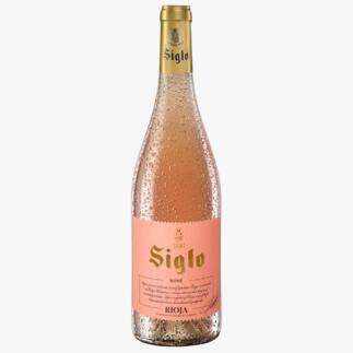 Siglo Rosé 2022, Bodegas Manzanos, Rioja DOCa, Spanien 
            Verkostungssieger: unter 108 (!) spanischen Rosés.*
            *mundusvini.com, Mundus Vini Spring Tasting 2023
        