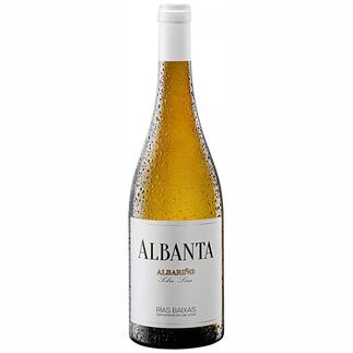 Albanta Albariño Sobre Lias 2022, Altos de Torona, Rías Baixas D.O., Spanien Verkostungssieger: der „beste spanische Weißwein“. Unter 154 Konkurrenten.**internationalwinechallenge.com