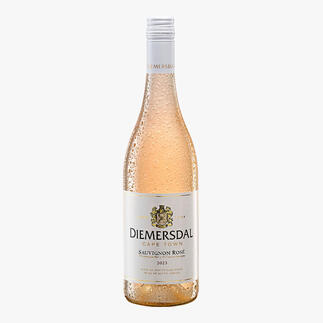 Sauvignon Rosé 2023, Diemersdal, Cape Town, Südafrika Endlich ein Rosé, den auch Weißwein-Fans lieben werden.