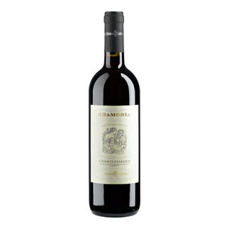 Bramosia 2023, Chianti Classico DOCG Weinflasche aus Italien