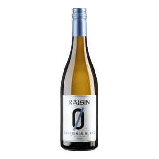 Raisin Sauvignon Blanc, Flasche Weißwein mit frischen Aromen.