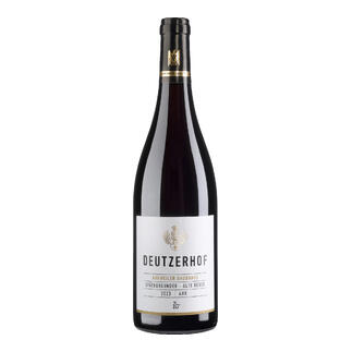 Ahrweiler Daubhaus Wein, 2023 Jahrgang in stilvoller Flasche.