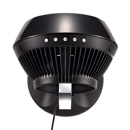 Das "schwebende Design", die schicke Klavierlackoptik und die farblich kontrastierenden Bedientasten machen den Vornado® 660 zu einer wahren Augenweide. Das "schwebende Design", die schicke Klavierlackoptik und die farblich kontrastierenden Bedientasten machen den Vornado® 660 zu einer wahren Augenweide.