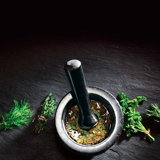 Gewürzmischungen, Pesto, Marinaden, … gelingen viel schneller und leichter. Gewürzmischungen, Pesto, Marinaden, … gelingen viel schneller und leichter.