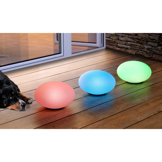 LED Solar-Gartenleuchte, 30 cm oval online kaufen