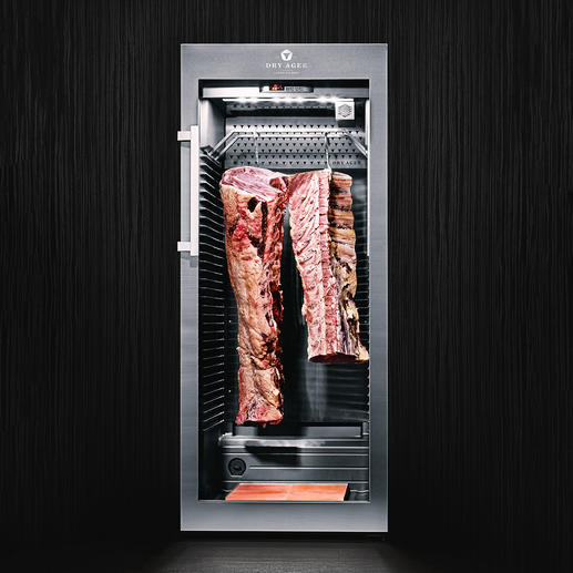 Der Dry Ager DX 1000® – für bis zu 100 kg Fleisch. Der Dry Ager DX 1000® – für bis zu 100 kg Fleisch.