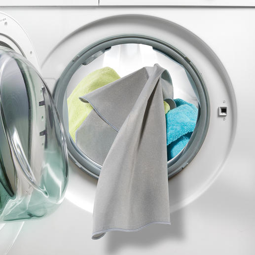 Aktivsilber beseitigt bis zu 99,9 % Bakterien auf Ihrer Wäsche.