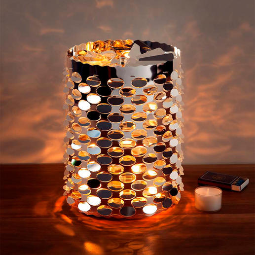 Kerzenhalter Elegant Geschenk Karussell Metall Rotieren Schlafzimmer Teelicht