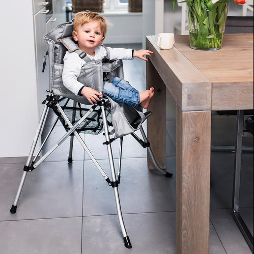 FemStar faltbarer Kinderhochstuhl One2Stay 2.0/Comfort, inkl