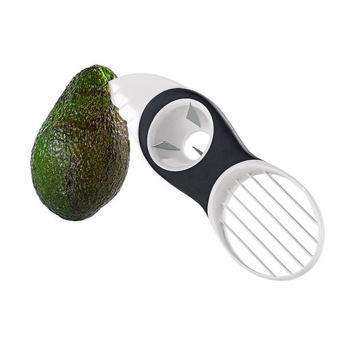 Mango Chengstore Avocado-Schneider Avocado-Denukle-Trenner für Avocado Edelstahl Fruchtkernentferner Papaya