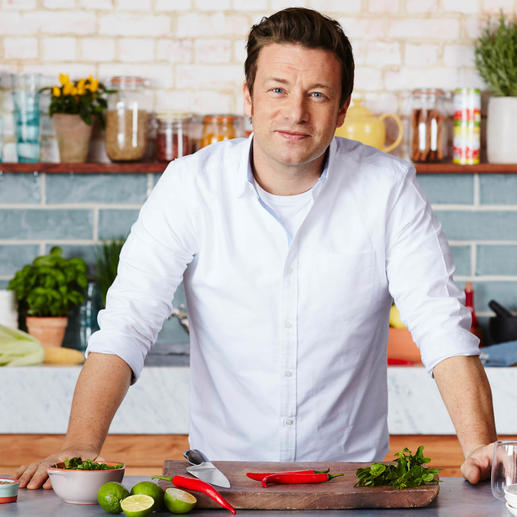 Empfohlen von Starkoch Jamie Oliver. Empfohlen von Starkoch Jamie Oliver.
