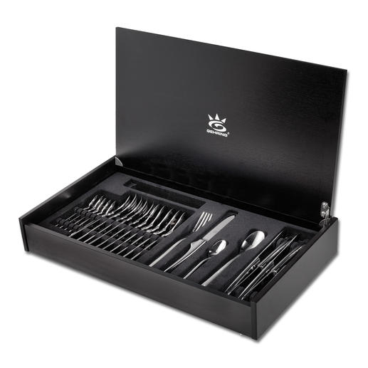 Als 30-teiliges Set in eleganter Holzschatulle - schön auch als Geschenk. Als 30-teiliges Set in eleganter Holzschatulle - schön auch als Geschenk.