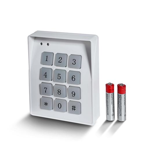 Dummy Keypad Alarmanlage Weiss Mit 3 Jahren Garantie