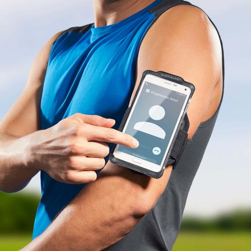Über die Sensor-Touch-Folie lässt sich Ihr Smartphone problemlos direkt in der Hülle bedienen. Über die Sensor-Touch-Folie lässt sich Ihr Smartphone problemlos direkt in der Hülle bedienen.