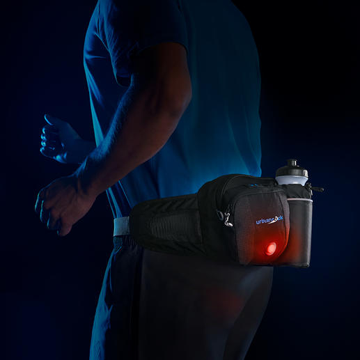 Hüfttasche mit LED-Sicherheitslicht Hüfttasche mit LED-Sicherheitslicht