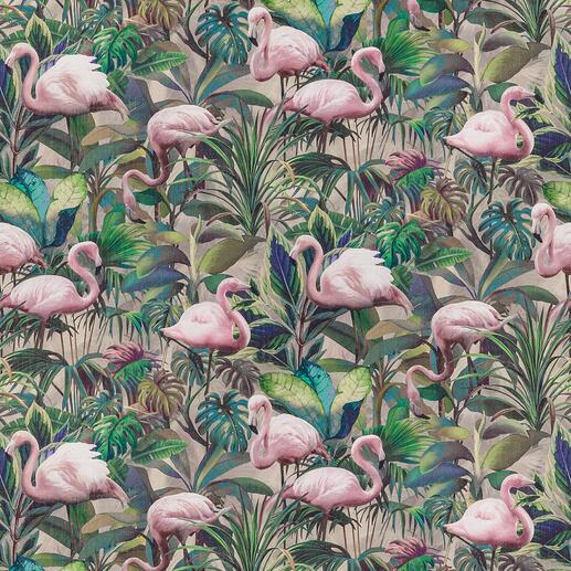 Vorhang Flamingo Botanico - 1 Stück
