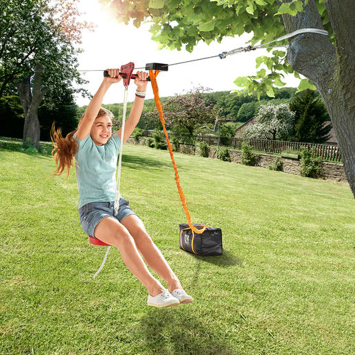 Schildkroet Fun Sports Slakers Seilrutsche Eagle 30 Meter