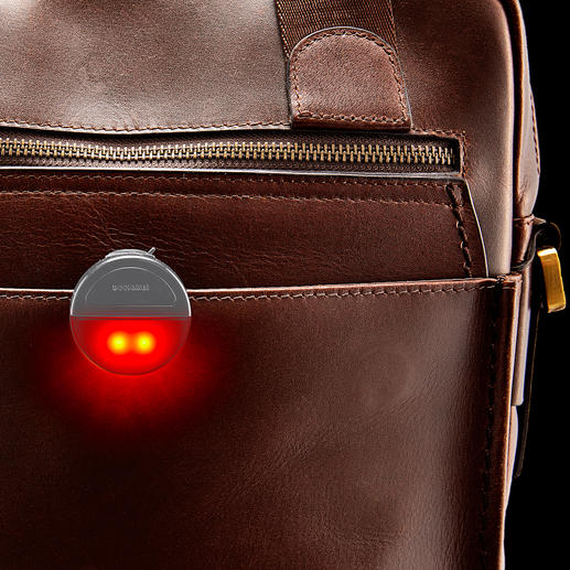 Ideal auch zur Befestigung an der Tasche, dem Rucksack, ... Ideal auch zur Befestigung an der Tasche, dem Rucksack, ...