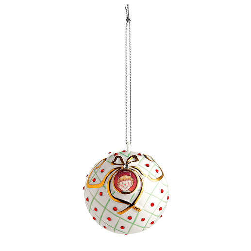 Kindesporträt, 7,3 x 6,7 cm (H x Ø) Kindesporträt, 7,3 x 6,7 cm (H x Ø)