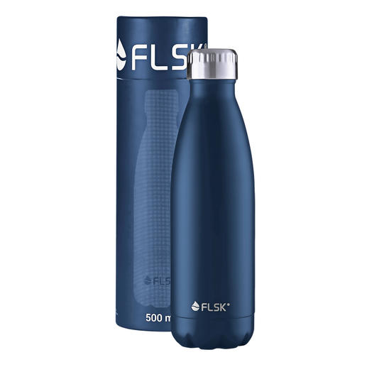 Isolierflasche, 0,5 l, Midnight-Blue Isolierflasche, 0,5 l, Midnight-Blue
