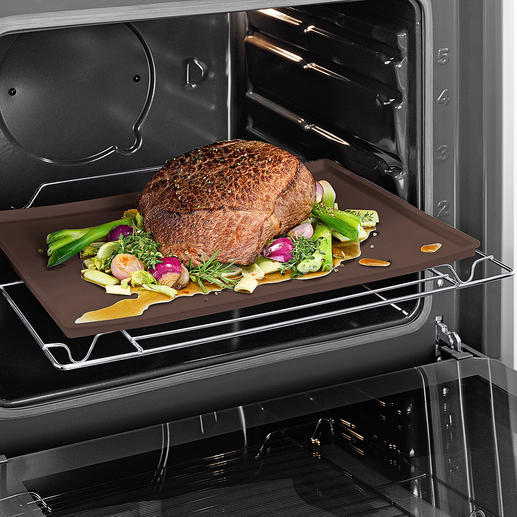 Ideal auch als Backblech-Auflage für saftigen Braten und vieles mehr. Ideal auch als Backblech-Auflage für saftigen Braten und vieles mehr.